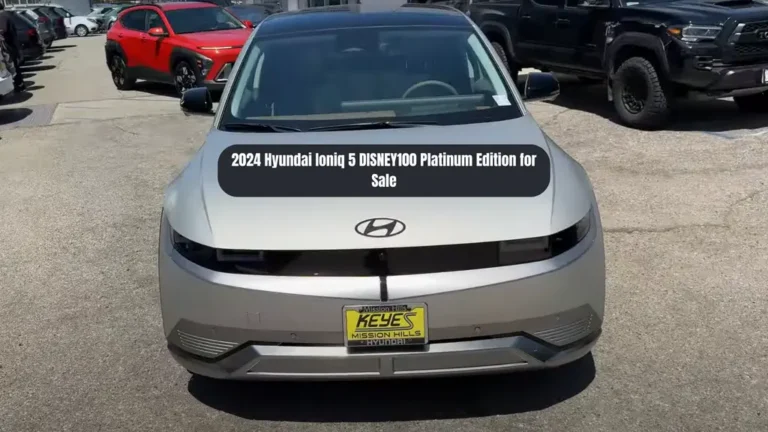 2024 Hyundai Ioniq 5 DISNEY100 Platinum Edition for Sale​