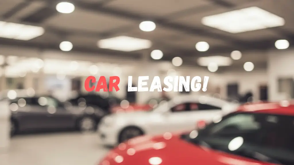 Car leases no money down