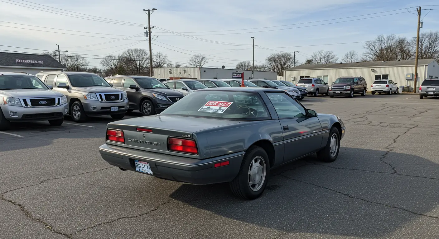 Chevrolet Beretta GTZ