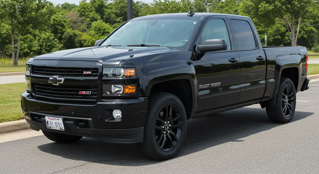 Chevy 1500 Black Widow for sale