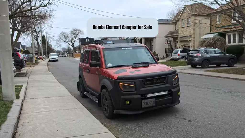 Honda Element Camper for Sale