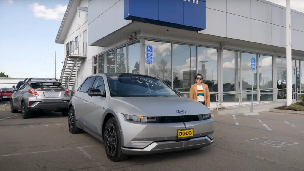 Hyundai ioniq 5 Disney Price