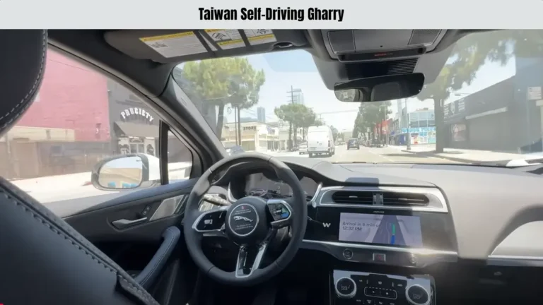 Taiwan Self-Driving Gharry