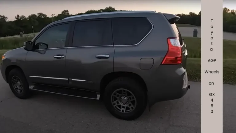 Toyota AGP Wheels on GX460