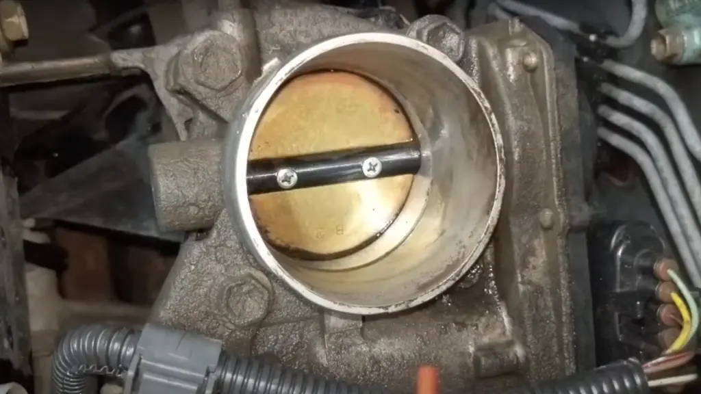 Toyota Camry throttle body problems