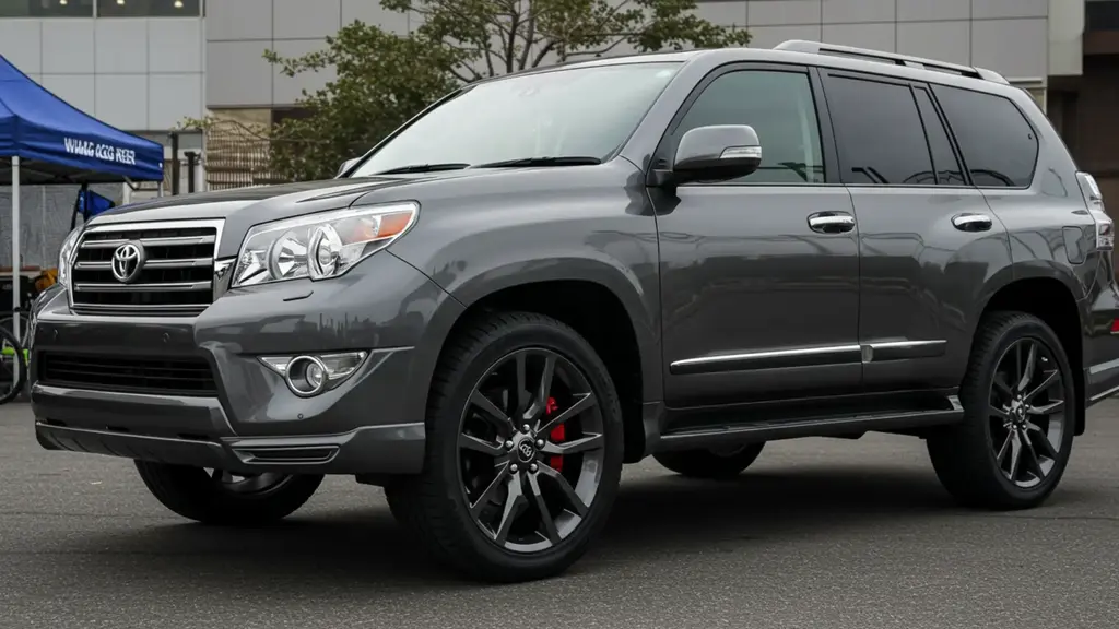 Toyota agp wheels on gx460 for sale