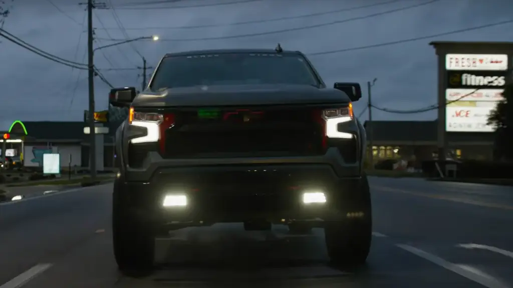 Used Black Widow truck for sale