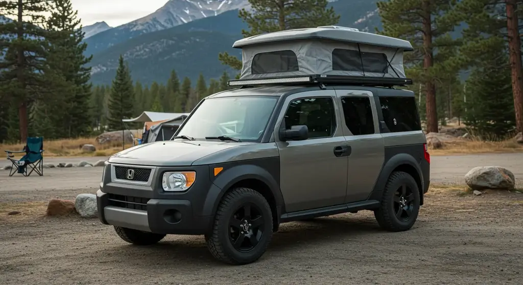 Used honda element camper for sale
