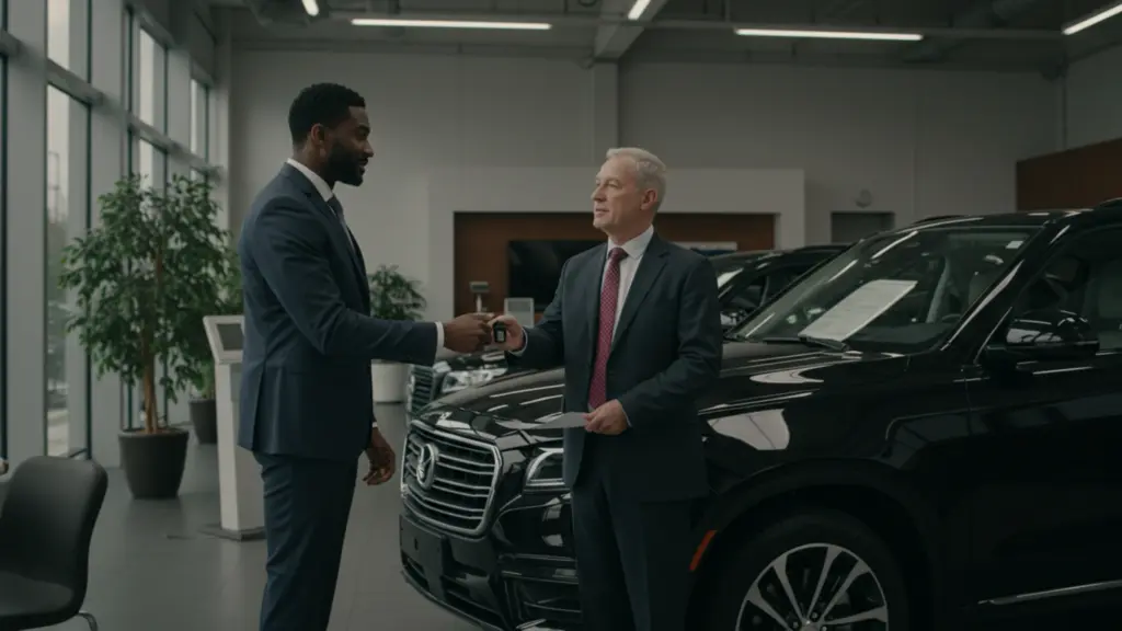 car payment culture in America