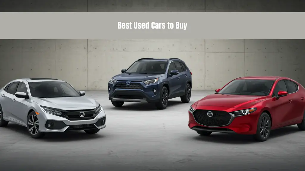 Best Used Cars to Buy