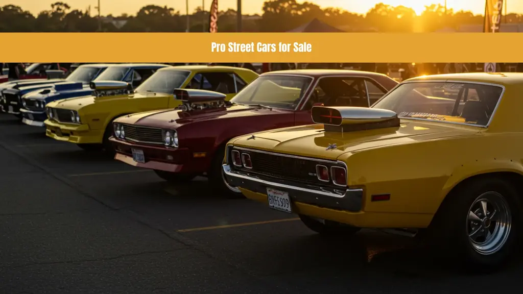 Pro Street Cars for Sale