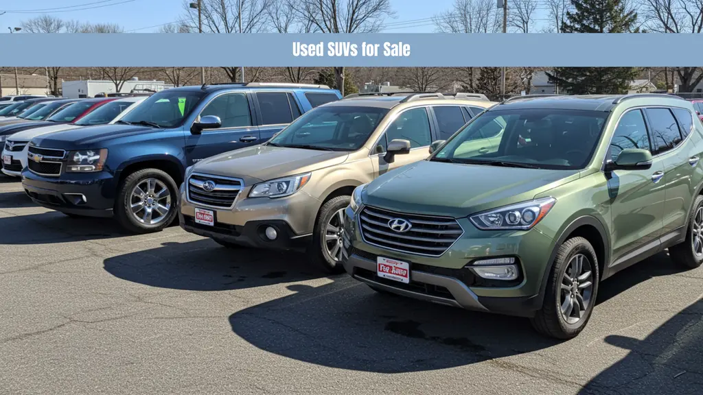 Used SUVs for Sale
