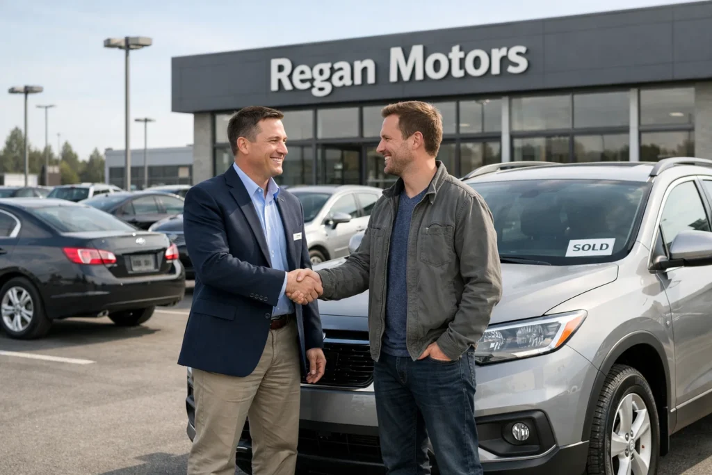 regan motors
